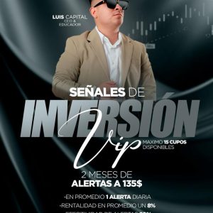 Señales de Inversión – VIP ✨
